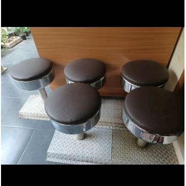 Like New Kursi Muter ex resto 5pcs