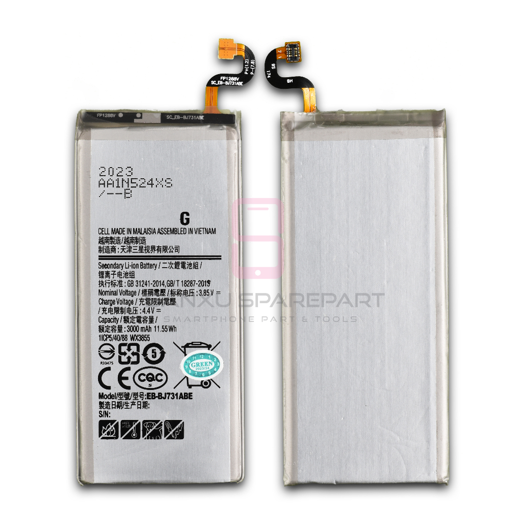 Baterai EB-BJ731ABE Samsung J7 Plus - J731 BJ731ABE Battery Batrai