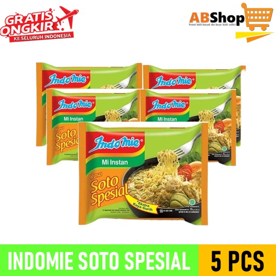 

INDOMIE SOto Spesial 5 Bungkus