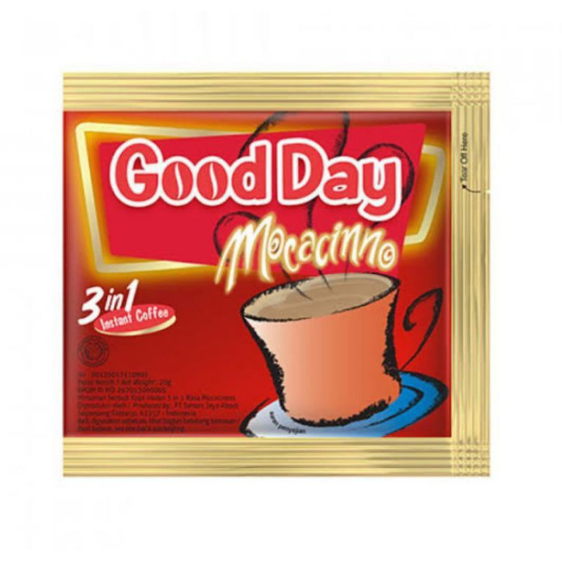 

KOPI GoodDay Moccacino