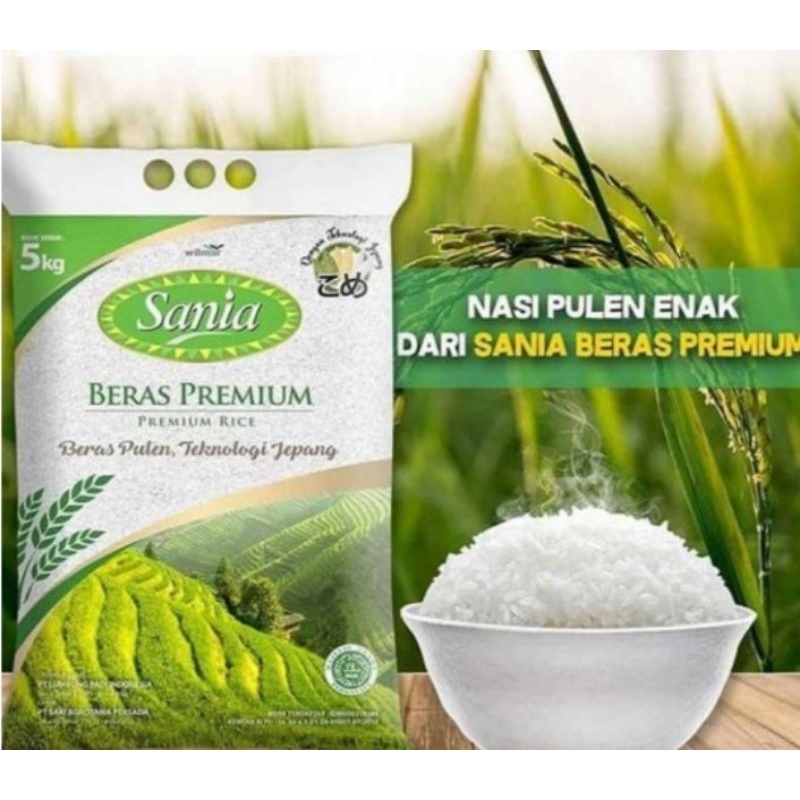 

Beras Premium Sania