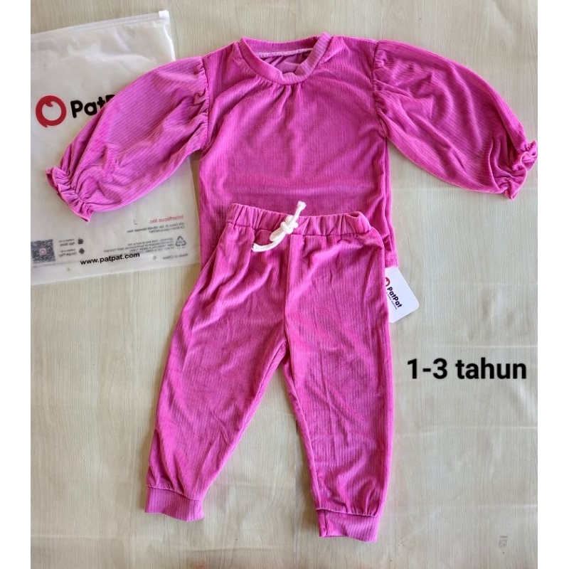 PATPAT Setelan Fanta