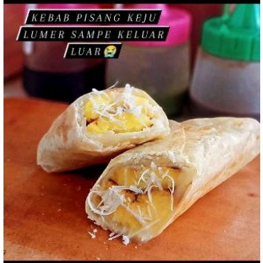 

Frozen Kebab Manis Pisang Keju Vanilla