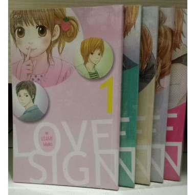 

Komik Love Sign bekas