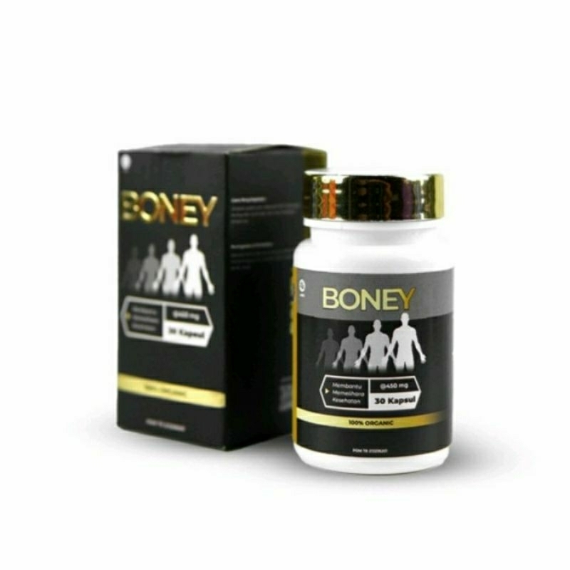 BONEY PENINGGI BADAN HERBAL ALAMI