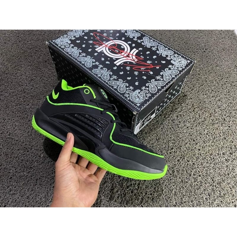 SEPATU BASKET NIKE KD 16 BLACK GREEN