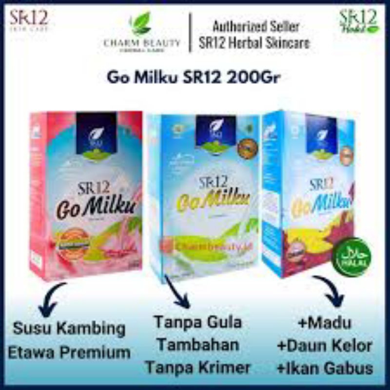 

SUSU GO MILKU SR12/SUSU KAMBING ETAWA/SUSU BEST SELLER/SUSU PENGGEMUK BADAN