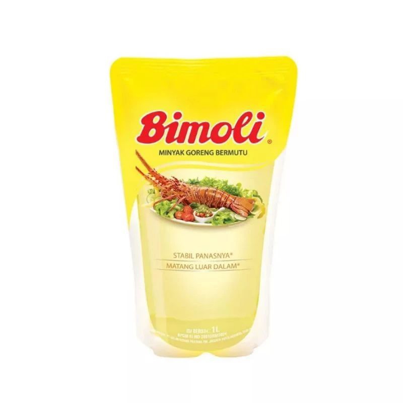 

Minyak goreng 1Liter