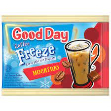 

GOOD DAY FREEZE MOCAFRIO 10 PCS X 30 GRAM