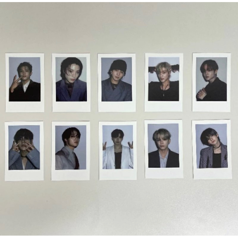 [ READY ] POB POLAROID PHOTOCARD OFFCIAL YGS YG TAG REBOOT TREASURE DOYOUNG JAEHYUK