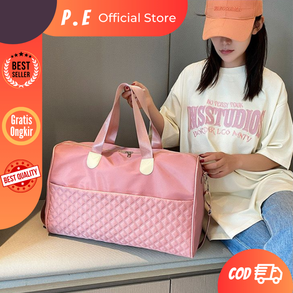TRAVEL BAG IMPORT TAS PAKAIAN TAS JINJING T109 T211