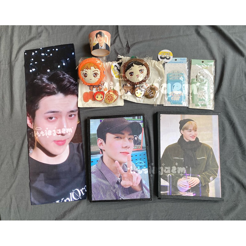 DOLL SLOGAN FOTO FRAME  CAHOL SEHUN KAY BY CINDYNOONA