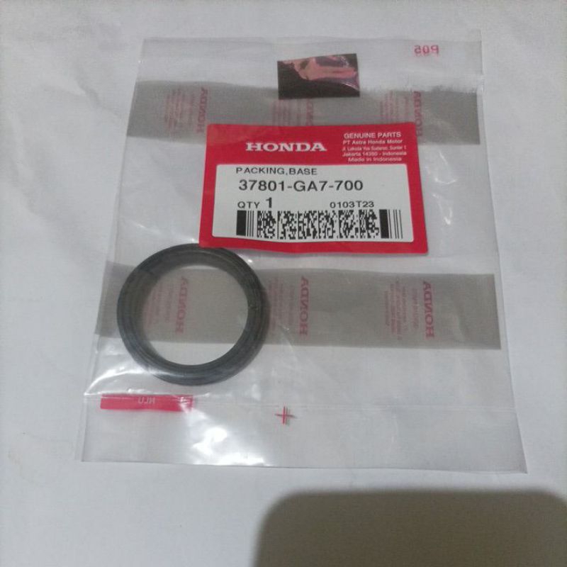 Oring pelampung bensin( packing,base) All Supra X,Kharisma D/X, Grand,legenda 1-2,All Revo,CS 1,Spac