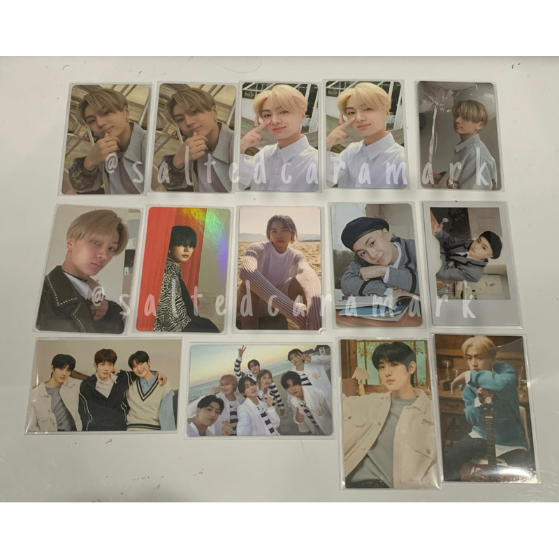 [BELI 2 FREE 1] Official Photocard NCT Enhypen Jay Heeseung Niki ( Jayjum Jaybal )