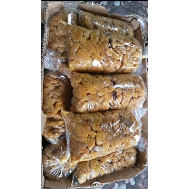 

Telur ikan biawan digaram