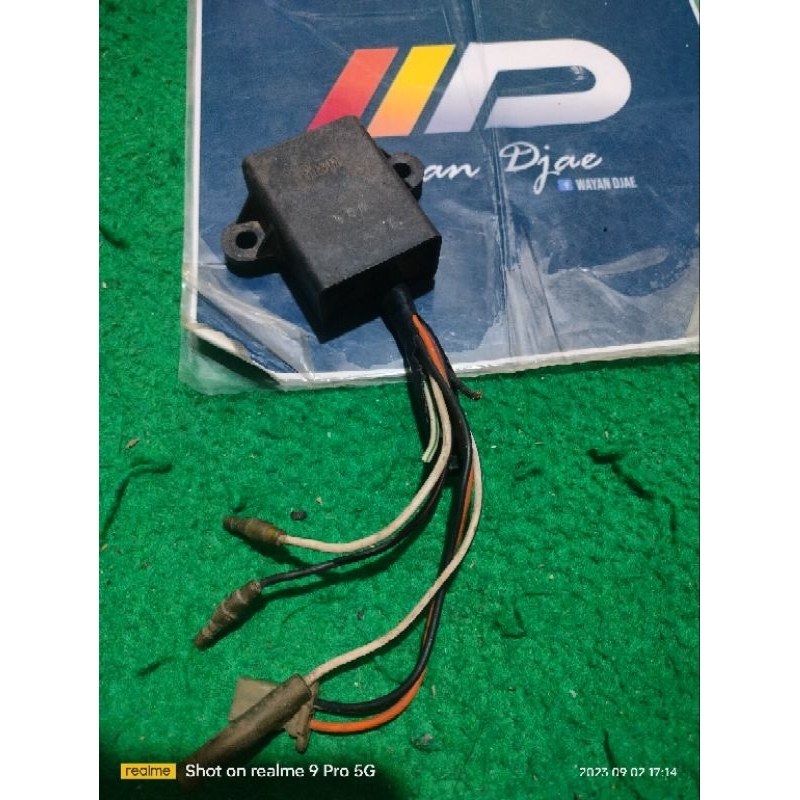 CDI pengapian Yamaha Alfa 3ay original bekas copotan motor