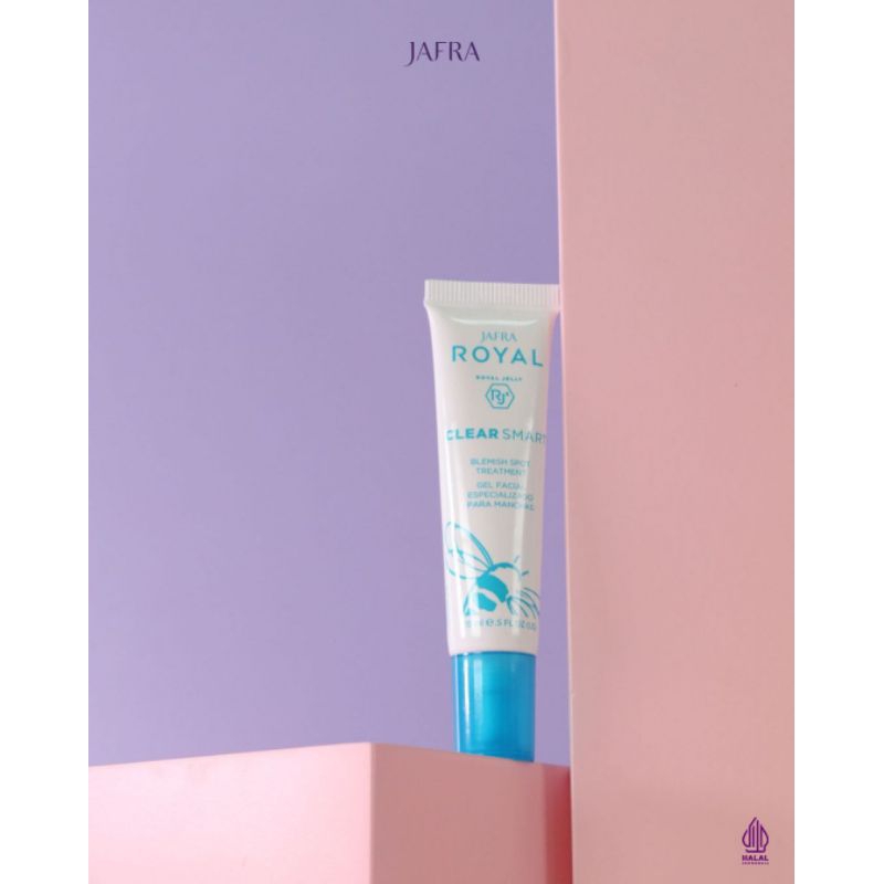 Jafra Royal Jelly Clear Smart Blemish Spot Treatment Totol Jerawat