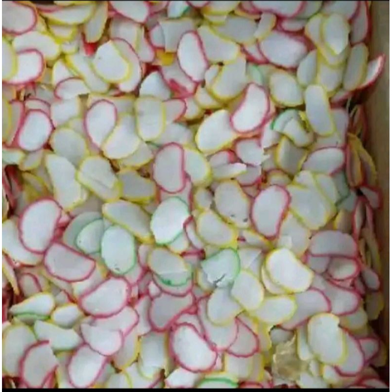 

kERUPUK MENTAH WARNA WARNI