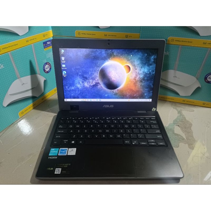 NETBOOK ASUS BR1100CK RAM 4GB SSD 128GB