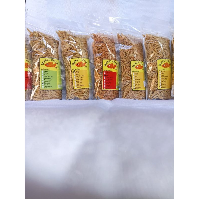 

bb booster anak sruwet crispy 1kg