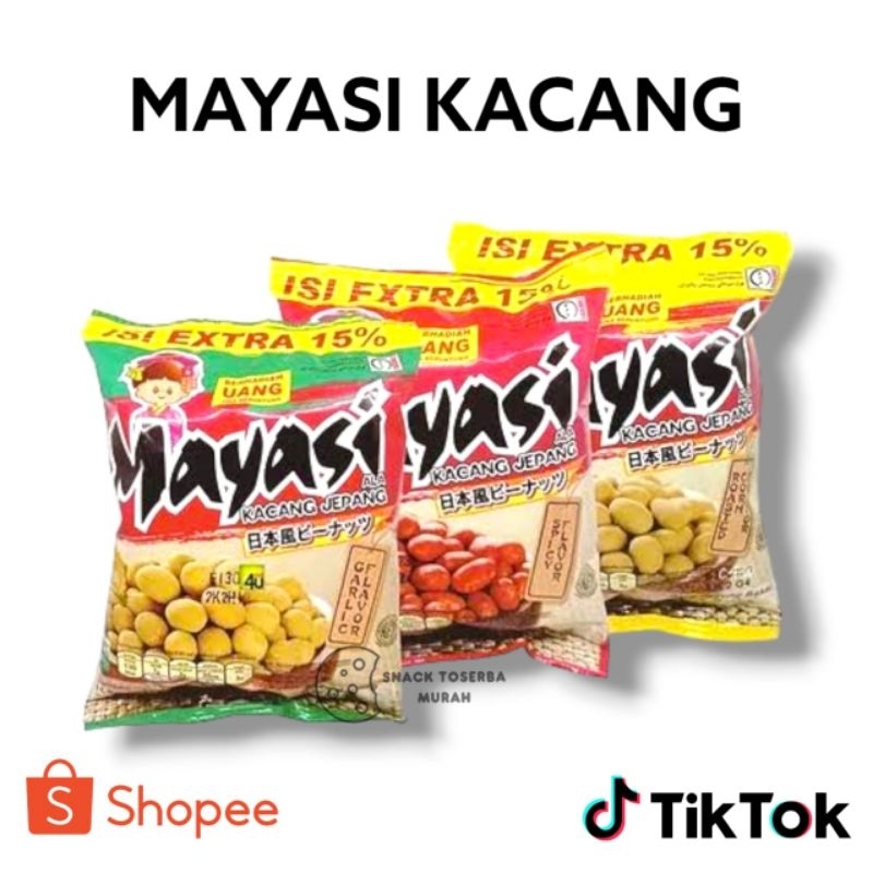 

[HARGA MURAH] KACANG MAYASI. ISI 10 PCS