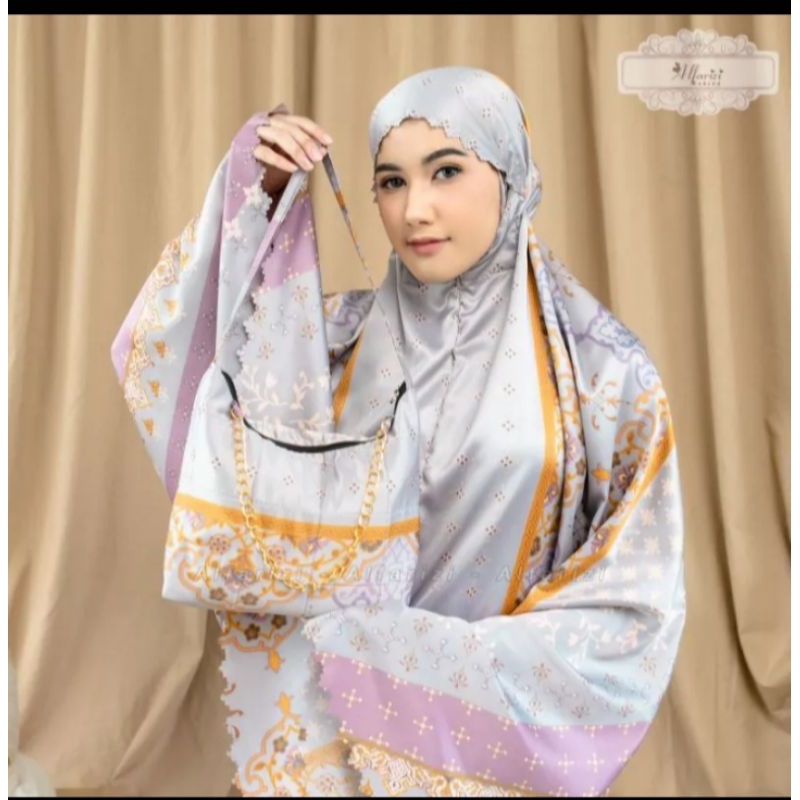 MUKENA SILKY ARMANY