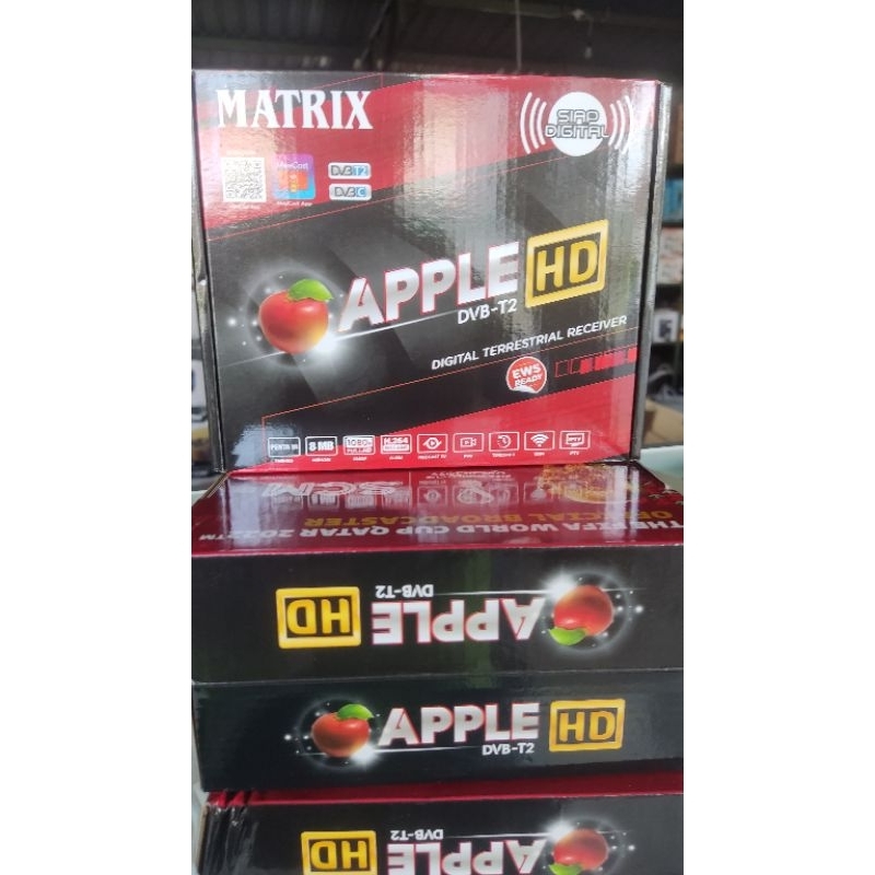 MatrixAppleHD