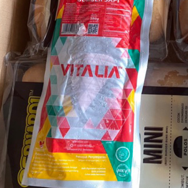 

Burger Sapi Vitalia isi 20 pcs