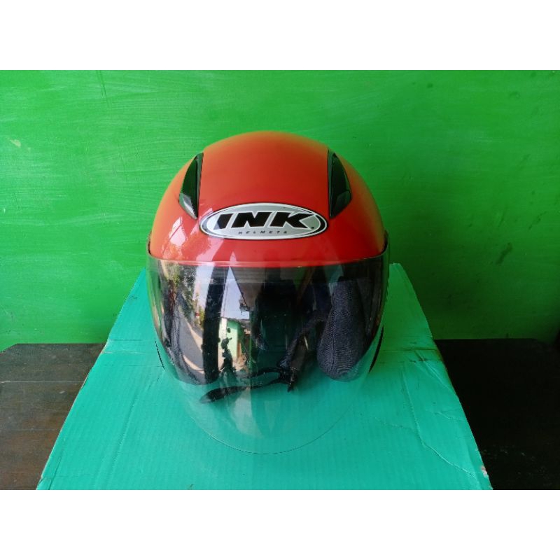 INK METRO 2 SOLID MERAH FERARI ( ORI )