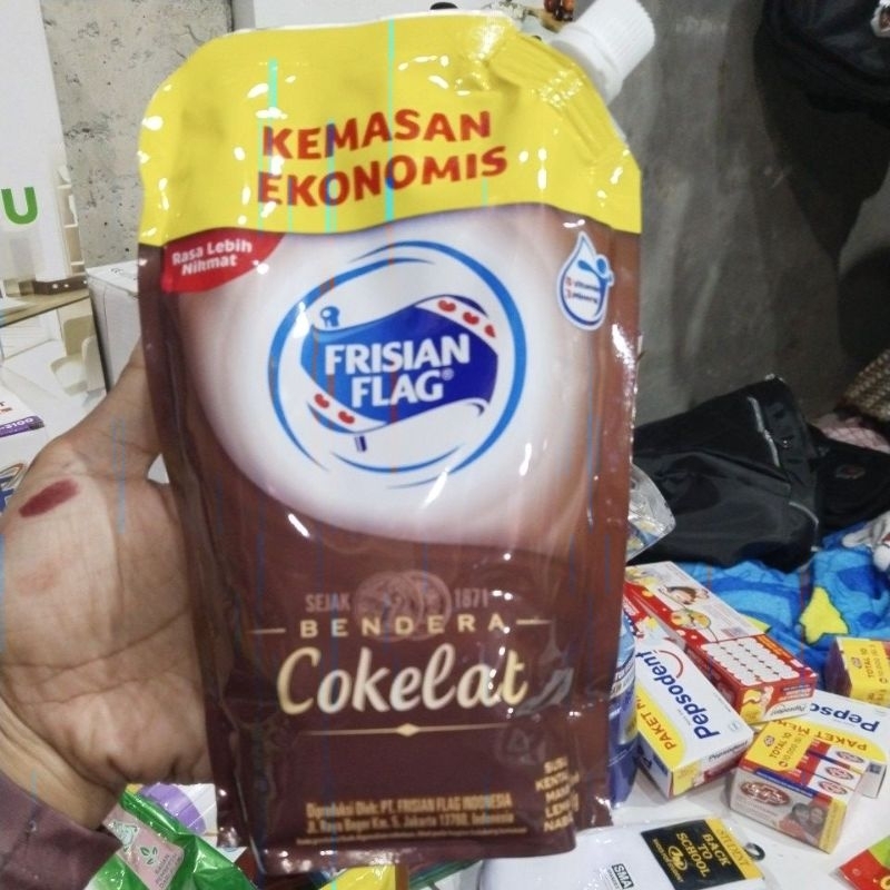 

Susu COKELAT FRISIAN FLAG POUCH 545 GRAM