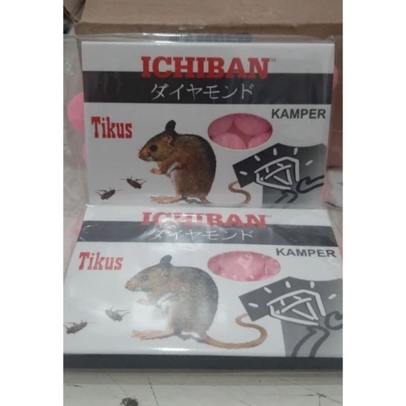 KAMPER ICHIBAN PENGUSIR TIKUS & KECOAK