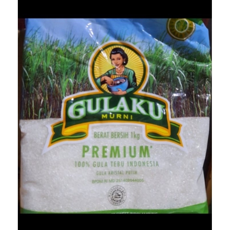 

Gula ku gula super premium 1 kg kemasan