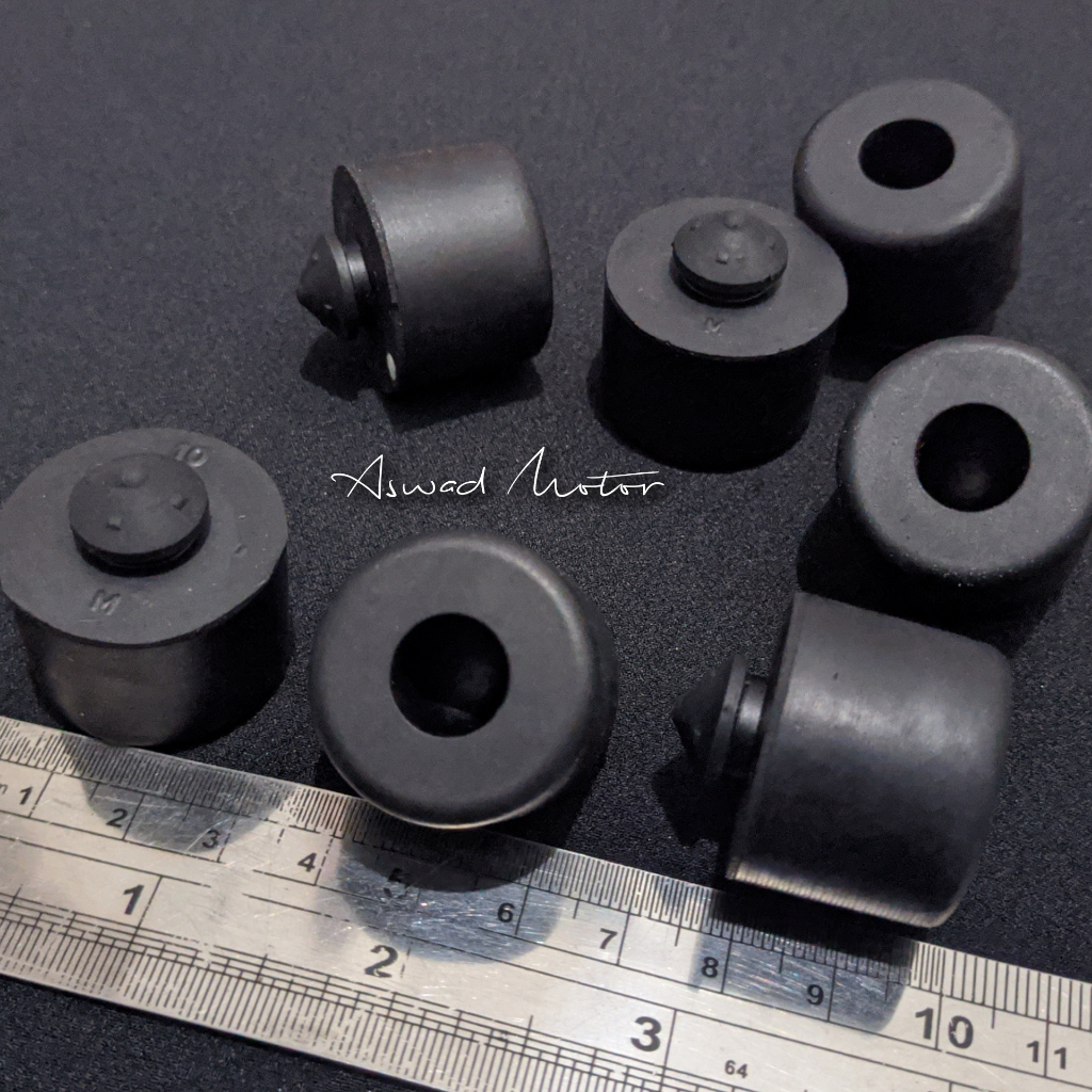 Karet Ganjal Jok Tiger Original Honda Tiger  / Karet Bantalan Jok Tiger / Karet Jok Sadel Jok Honda 