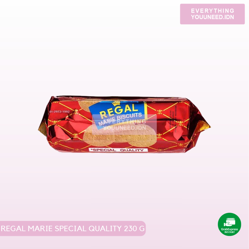 

Biskuit Regal Marie Special Quality 230 Gram