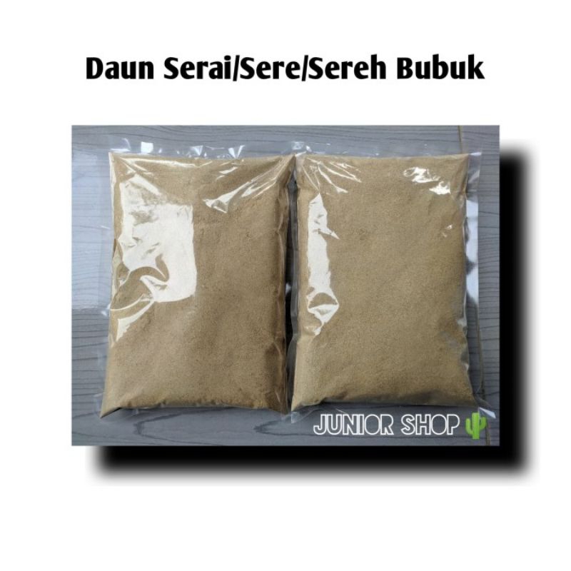 

Serai bubuk / bubuk serai / lemongrass powder