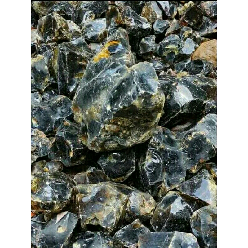 Obsidian,Bahan Akik Cincin