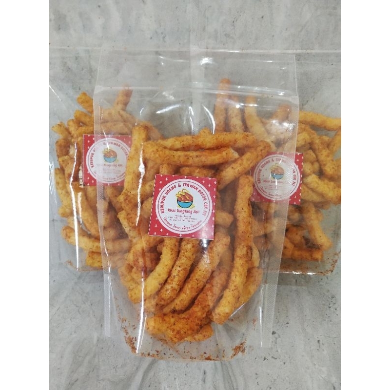 

Stik udang bumbu basreng 200 gr