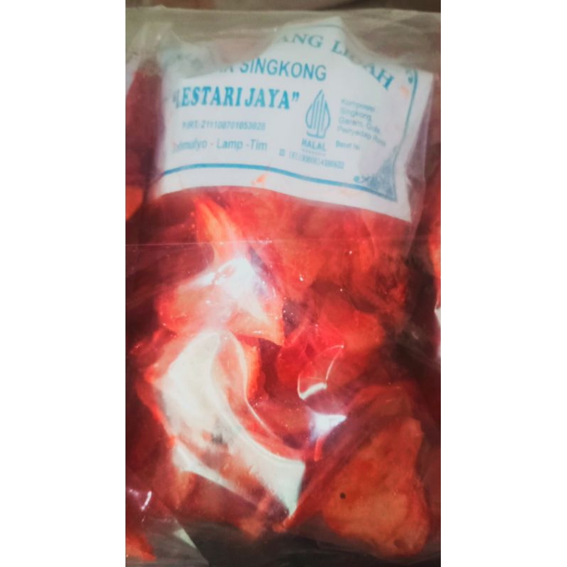 

keripik singkong Besta pedas manis