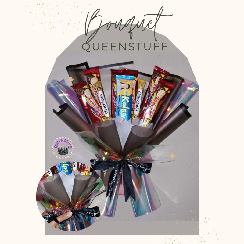 

Buket Snack Beng Beng/ Buket Wisuda / Buket Ulang tahun / Buket Hadiah