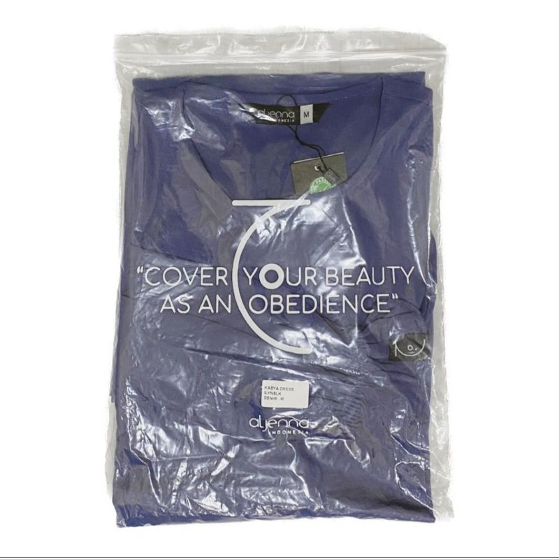 Aljenna Kasya Dress Denim