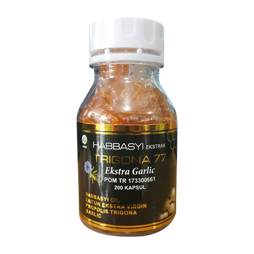 

Habbasyi Trigona Ekstra Garlic Zaitun Propolis 200g Original