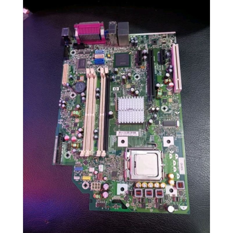 Motherboard PC merk HP Compaq dc7800 SFF free Prosesor Bawaan
