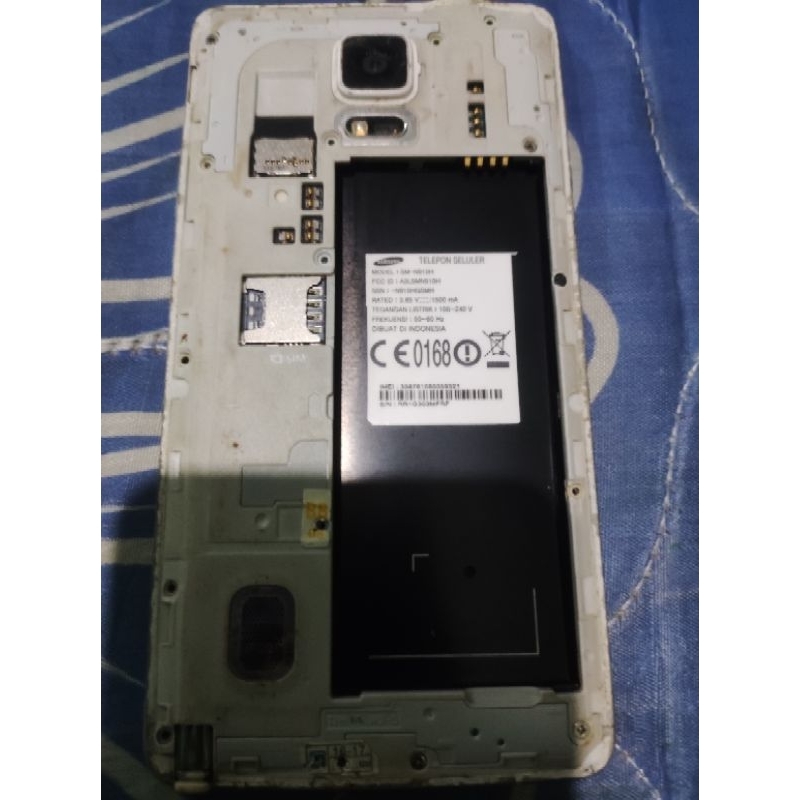 mesin samsung note 4 3g minus baca