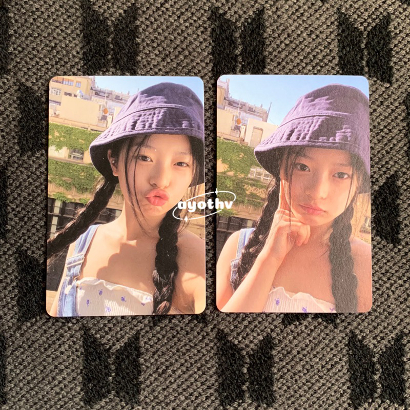 [OFFICIAL] PHOTOCARD PC HANNI BUCKET NOOT NOOT & WEVERSE (SET ONLY)