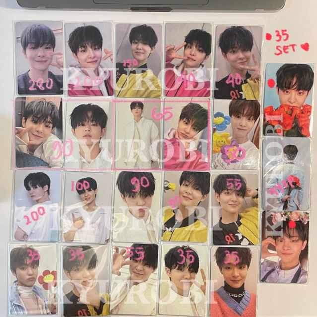 JIHOON TREASURE OFFICIAL PHOTOCARD (LUCKYDRAW THE SECOND STEP : CHAPTER 1)