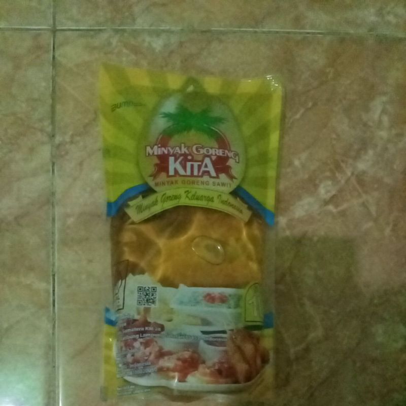 

minyak goreng kita 1Liter