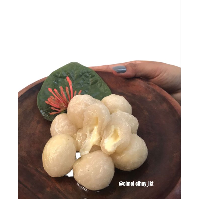 

CIMOL CIHUY ISI MOZARELLA VERSI KERING Kemasan Vakum Isi 15pcs