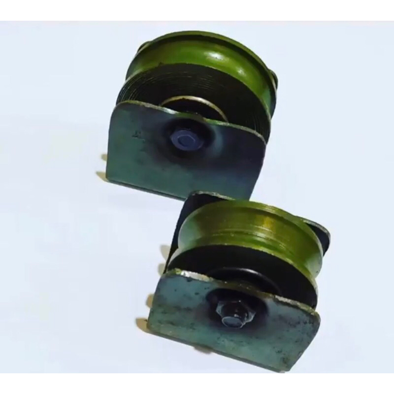 Roda pagar 6 cm behel 2 biji