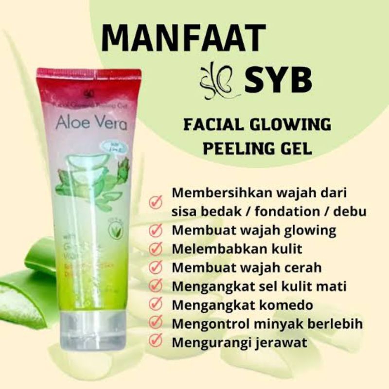 syb peeling gel aloe vera