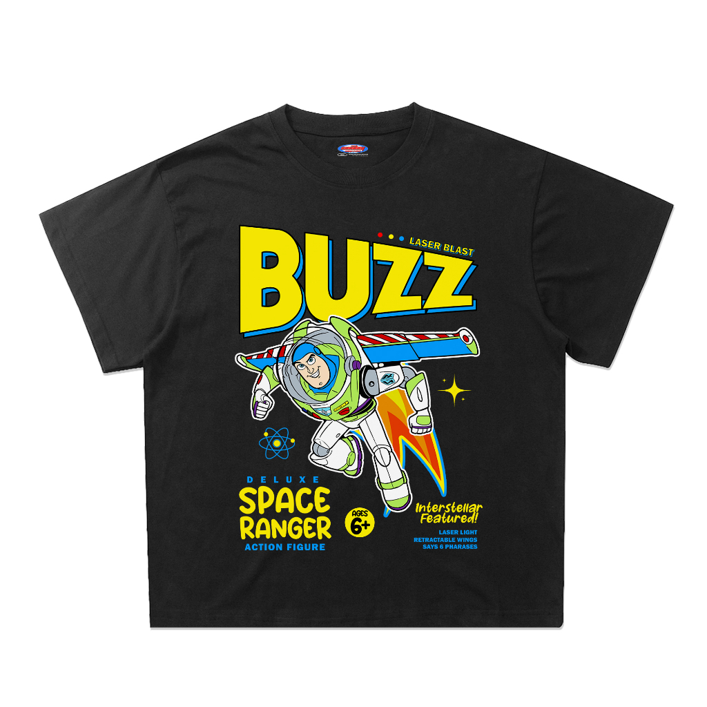 Buzz Lightyear Toy Story T-shirt Oversize